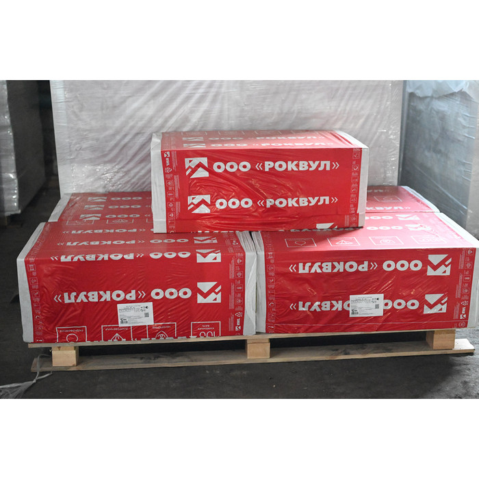 Утеплитель Роквул Руф Баттс В Оптима 60х600х1000